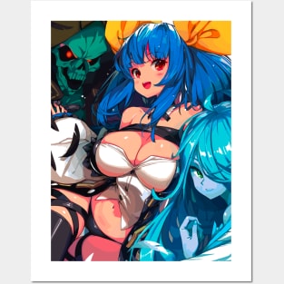 Guilty Gear Strive Dizzy Posters and Art